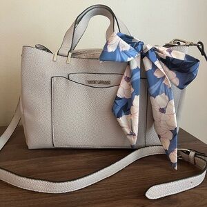 NWT Steve Madden BParker leather shoulder bag